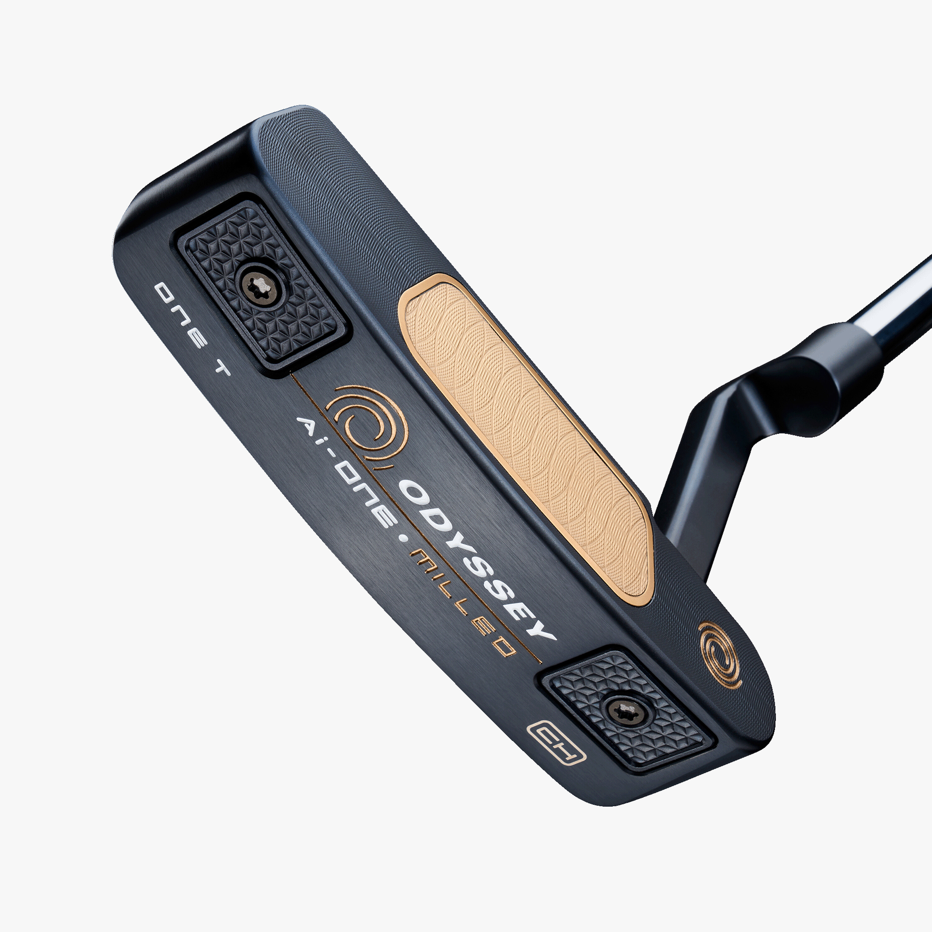 Odyssey Ai-One Milled Three T Slant Putter | Callaway Golf